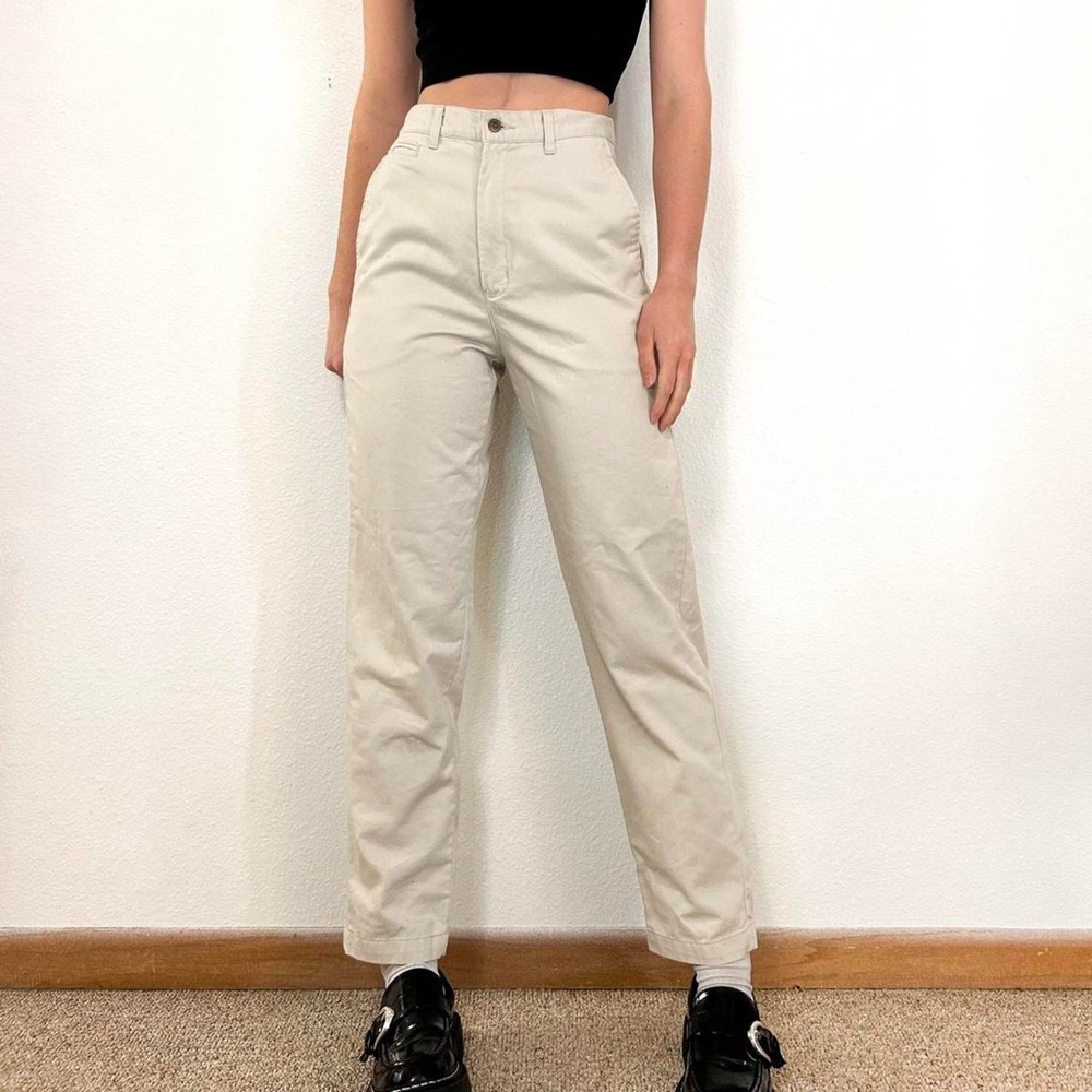 khaki trousers vintage 90s